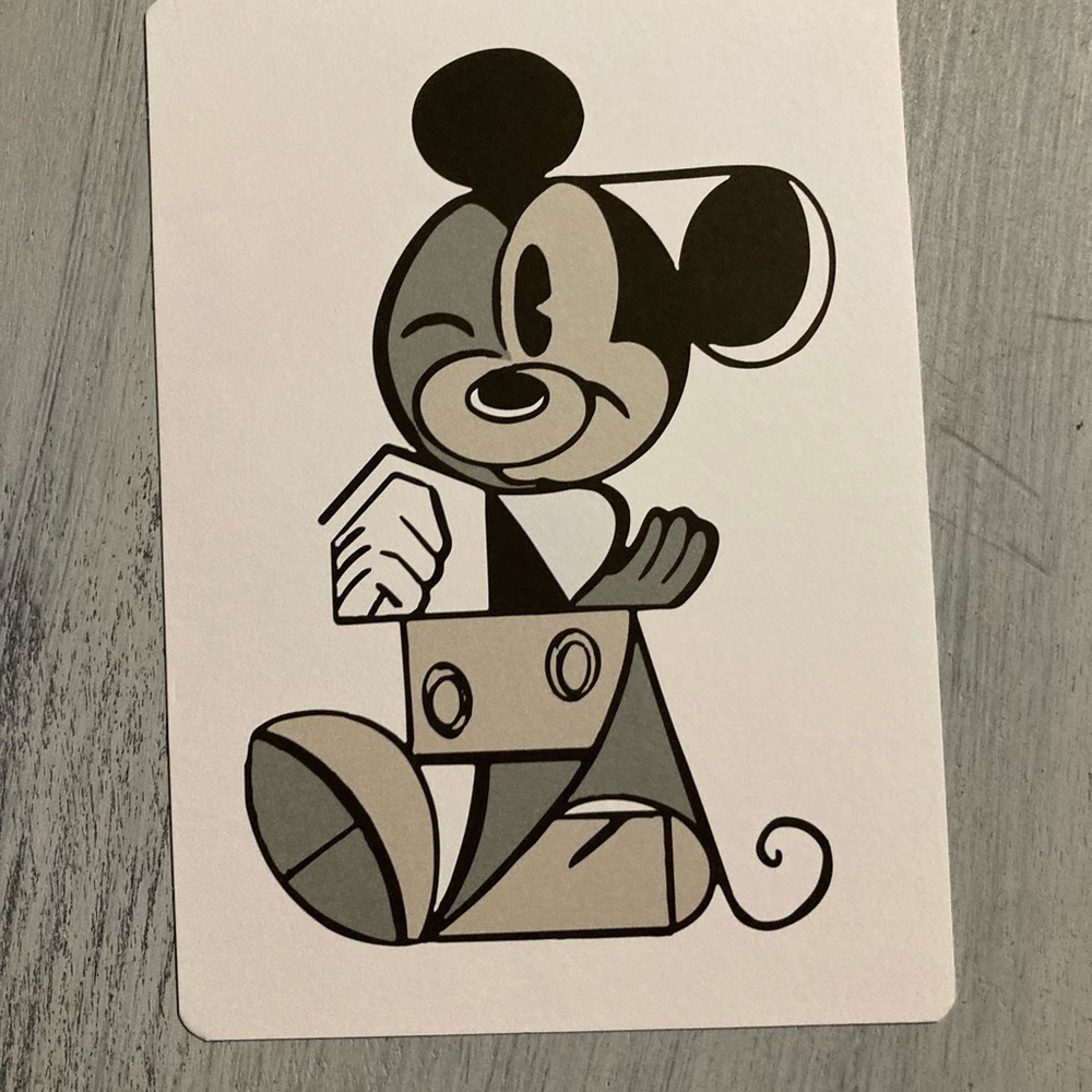 Disney postcards - Picture 4 of 6